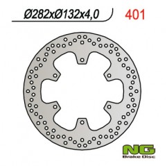 NG TARCZA HAMULCOWA PRZÓD YAMAHA TZR 50, T-MAX 500, TZR 50`00-05, XP 500 T-MAX`01-03 (282X132X4)